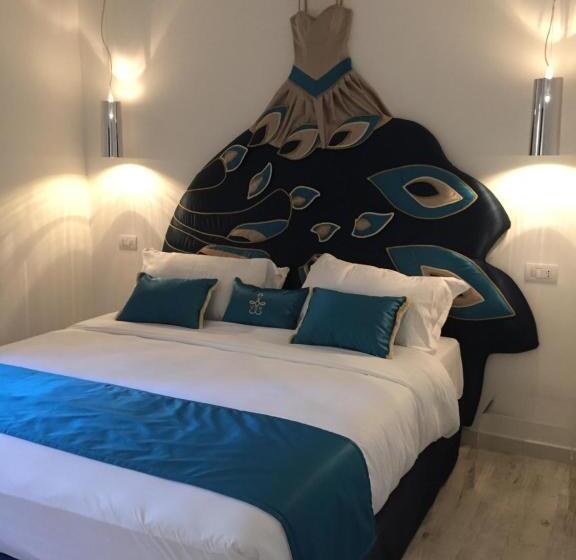 سوئیت با تخت بزرگ, Geco Di Giada Art Suites   Adult Only