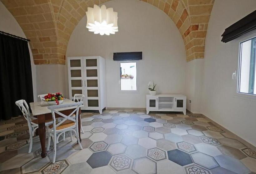 Апартаменты 1 Спальня, Charme B&b Dimora Quarta