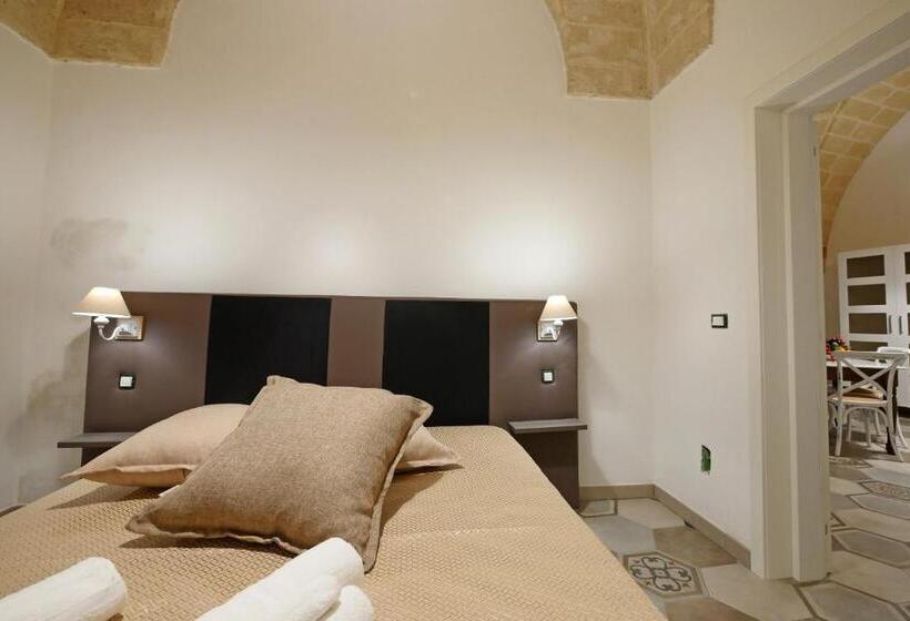 Апартаменты 1 Спальня, Charme B&b Dimora Quarta