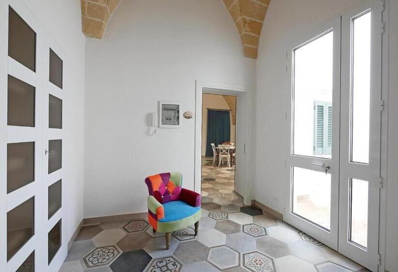 침실 1개 아파트, Charme B&b Dimora Quarta