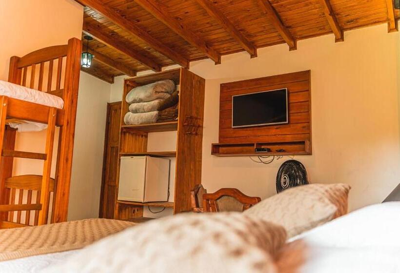 4인용 스탠다드 룸, Pousada Rural Vista Alegre