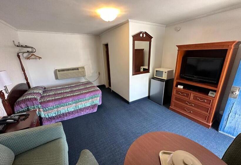 디럭스 룸, Four Oaks Lodging