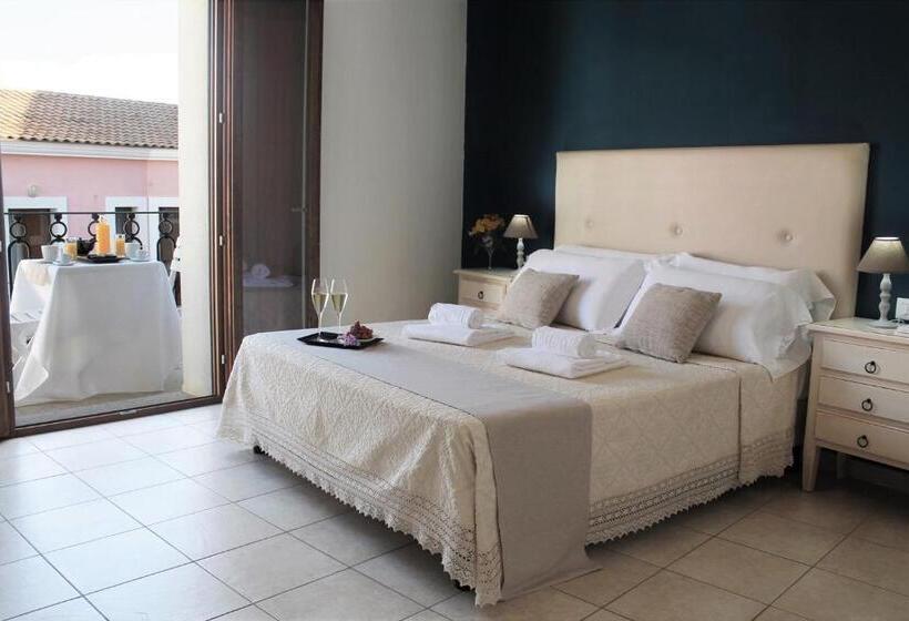 ２ベッドルームアパートメント, Ahr Leonis Residence La Maddalena