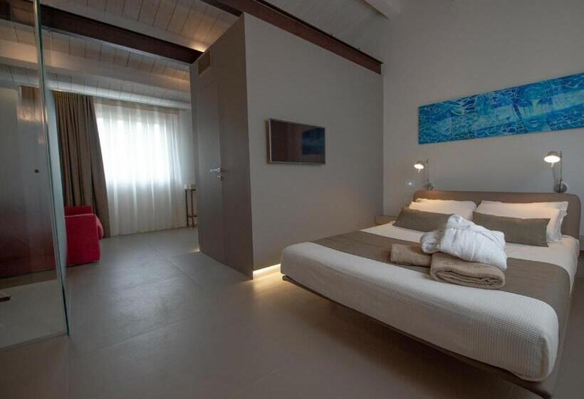 Полулюкс Одноместный с Террасой, Serre Alte Landscape Luxury Rooms