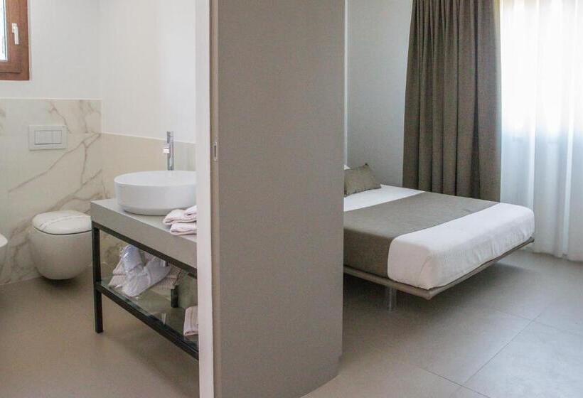 Полулюкс Одноместный с Террасой, Serre Alte Landscape Luxury Rooms