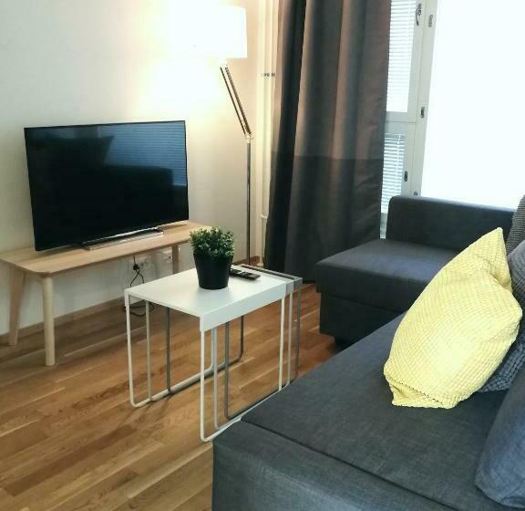 스탠다드 발코니 스튜디오, Haave Apartments Tampere