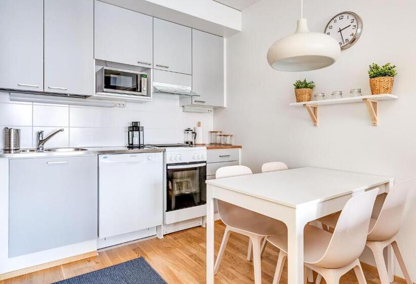 침실 1개 아파트, Haave Apartments Tampere