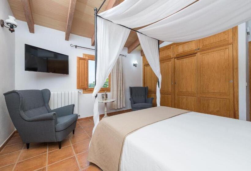 اتاق لوکس, Finca   Agroturisme Sa Parellada