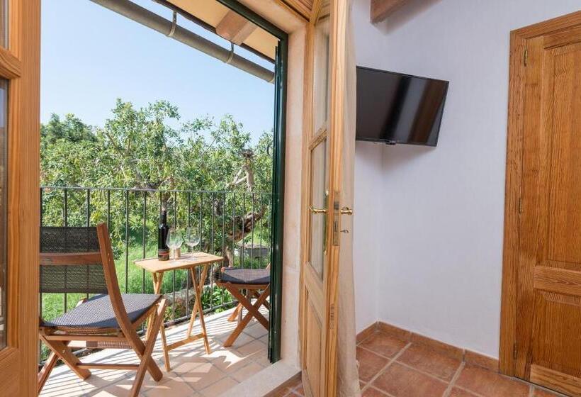 חדר סטנדרט עם מרפסת, Finca   Agroturisme Sa Parellada