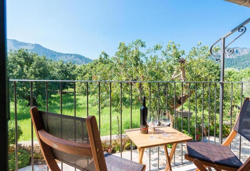 חדר סטנדרט עם מרפסת, Finca   Agroturisme Sa Parellada