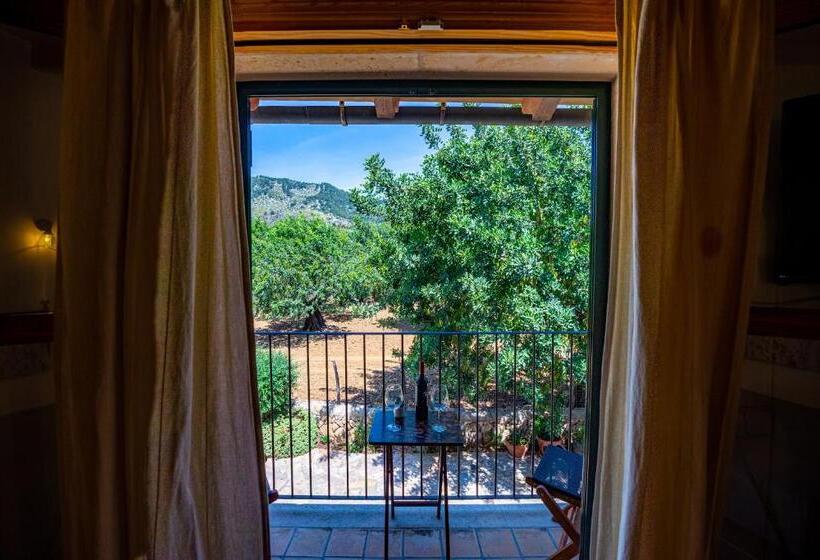 חדר סטנדרט עם מרפסת, Finca   Agroturisme Sa Parellada