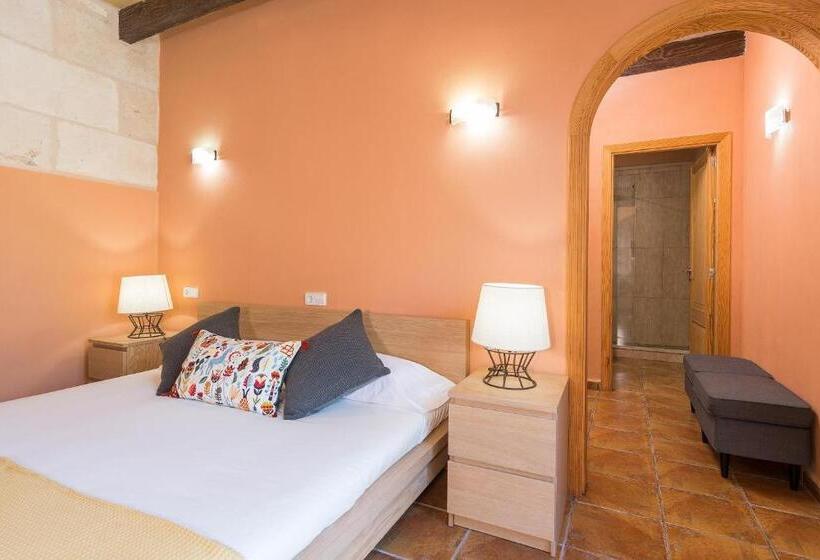 اتاق استاندارد با تراس, Finca   Agroturisme Sa Parellada