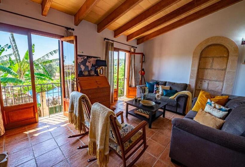 اتاق لوکس با بالکن, Finca   Agroturisme Sa Parellada