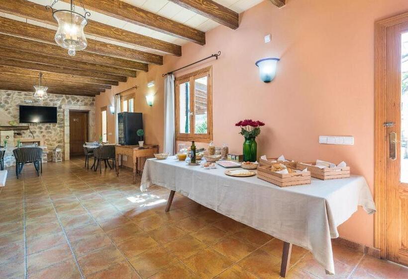 اتاق استاندارد با تراس, Finca   Agroturisme Sa Parellada
