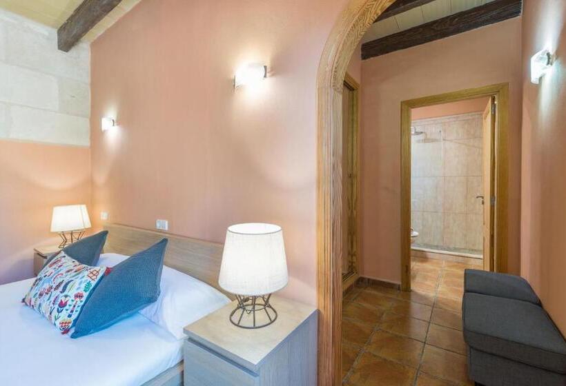 اتاق استاندارد با تراس, Finca   Agroturisme Sa Parellada