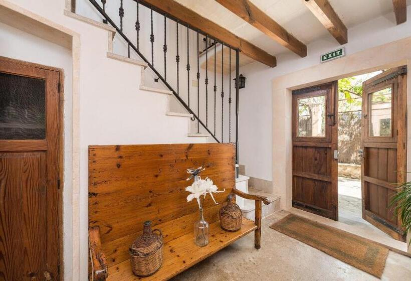 اتاق استاندارد با تراس, Finca   Agroturisme Sa Parellada
