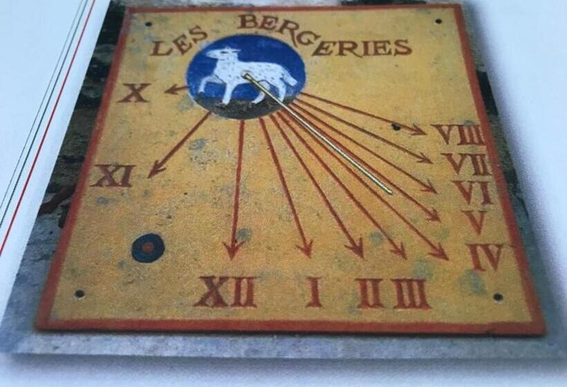 스탠다드 룸 가든 전망, Les Bergeries