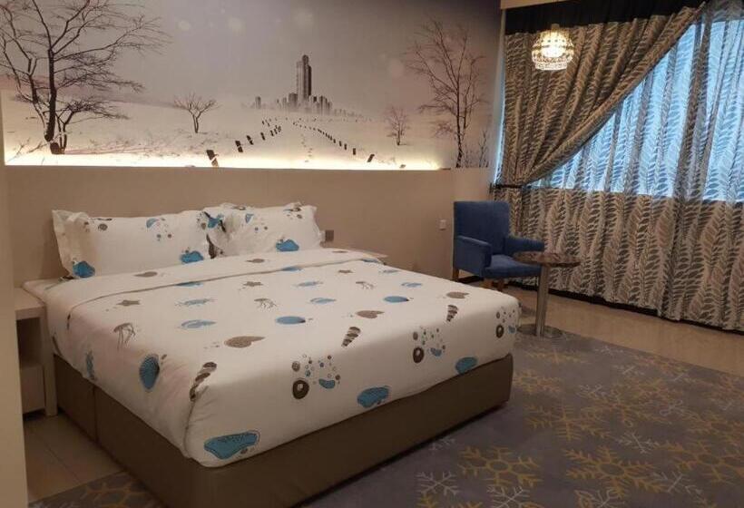 Номер Deluxe Кровать Кинг, Holmes Gp