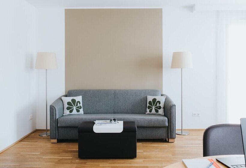 带1个卧室的行政公寓, Parks 73 The Townhouse