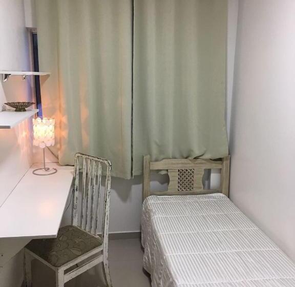 Номер Стандарт Индивидуальный, Alpha Hospedaria & Hostel