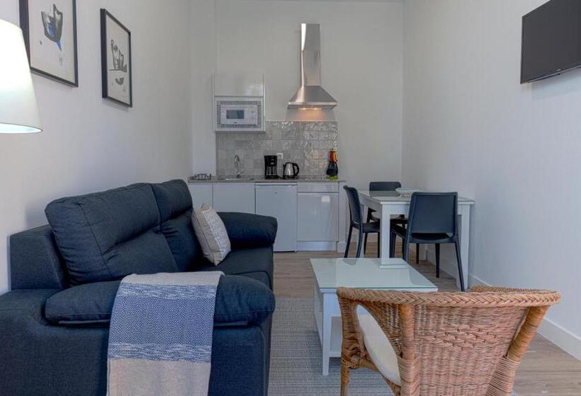 Семейное Студио, Apartamentos Mpd