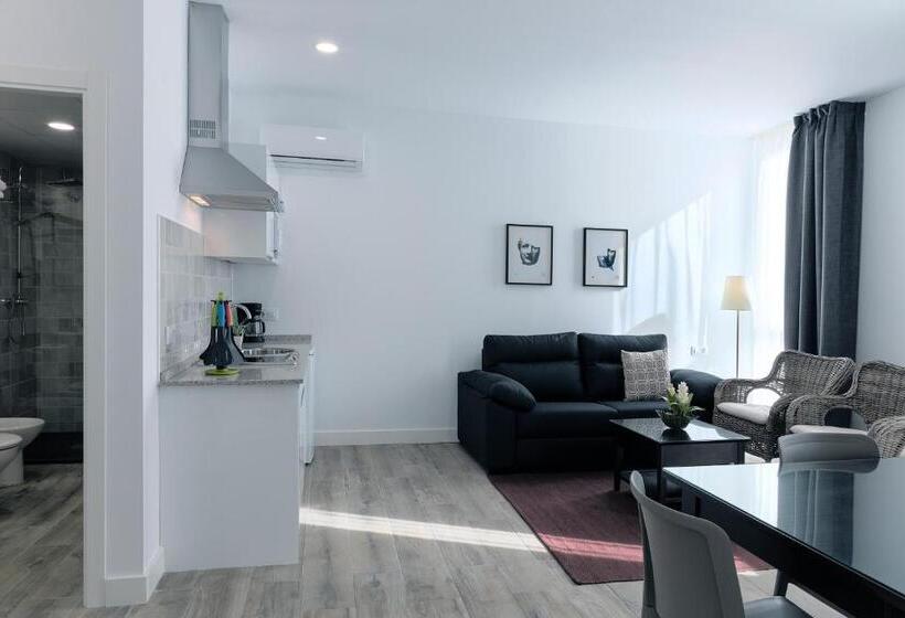 Апартаменты 1 Спальня, Apartamentos Mpd