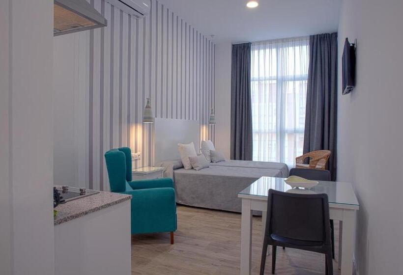 Студия Стандарт, Apartamentos Mpd