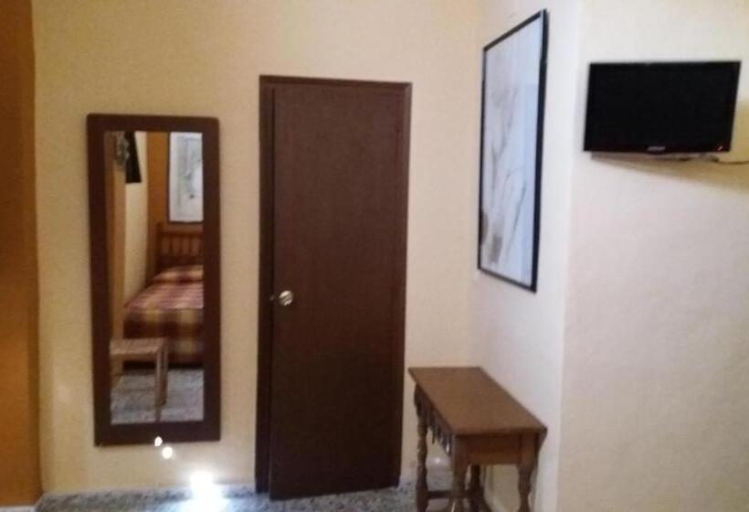 带观景的标准间, Hostal Manolo