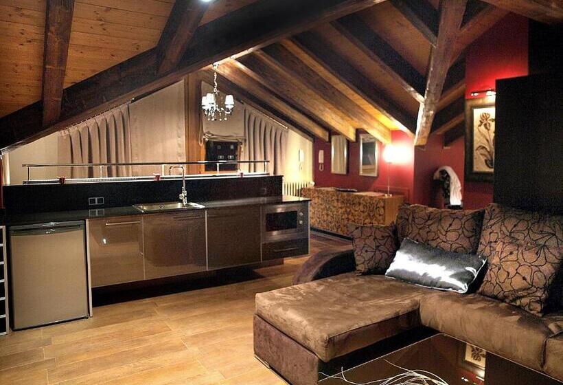 Люкс, Aparta Hotel Puertolas
