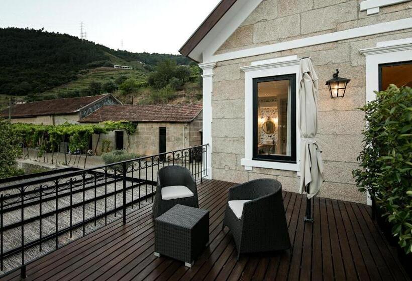 Номер Deluxe с Террасой, Quinta De S.bernardo   Winery & Farmhouse
