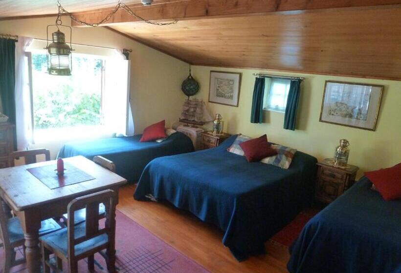 اتاق استاندارد چهار تخته, Casa Do Moinho