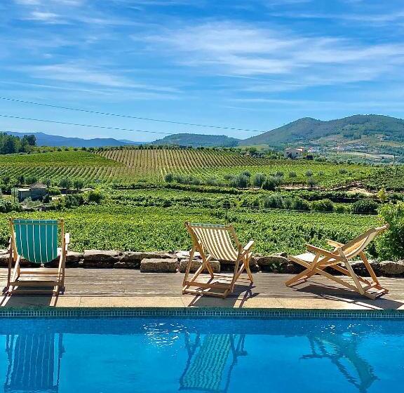 اتاق لوکس با چشم‌انداز باغ, Casa Dos Barros Winery Lodge By Vintage Theory