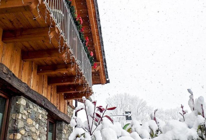 اتاق راحتی یک تخته, B&b Pousada Rio Aosta Servizi Di Bed And Breakfast