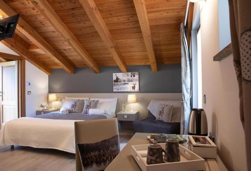 اتاق سوپریور, B&b Pousada Rio Aosta Servizi Di Bed And Breakfast