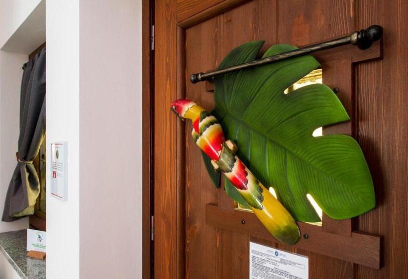 اتاق استاندارد با تخت بزرگ, B&b Pousada Rio Aosta Servizi Di Bed And Breakfast