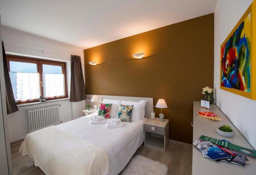 اتاق استاندارد با چشم‌انداز باغ, B&b Pousada Rio Aosta Servizi Di Bed And Breakfast