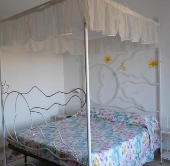 اتاق استاندارد با چشم‌انداز دریا, Country House 3quatrì