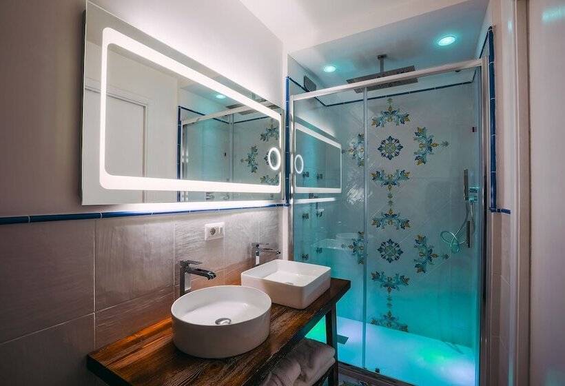 Номер Deluxe Вид на Море, Villa Anfitrite