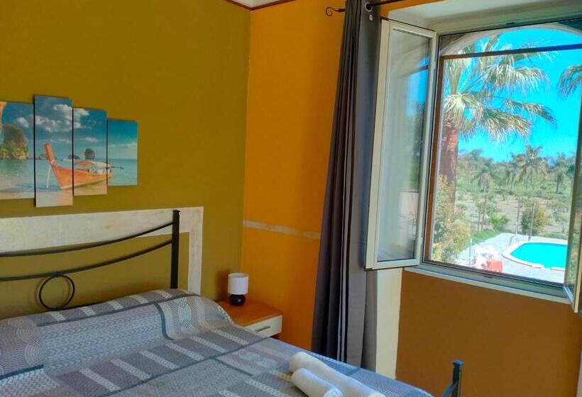 آپارتمان 1 خوابه با تراس, Villa Laura Apartment