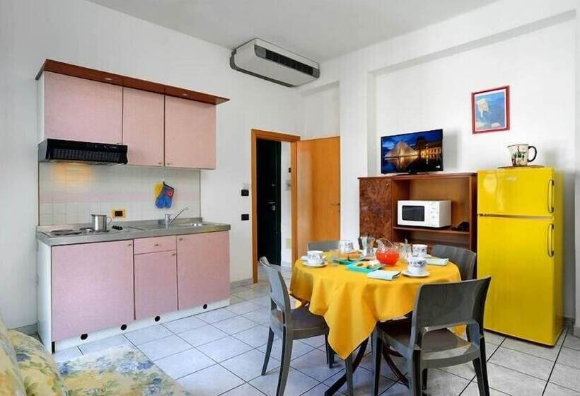 آپارتمان 1 خوابه, Residence Margherita