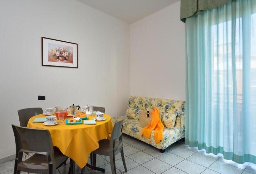 آپارتمان 1 خوابه, Residence Margherita