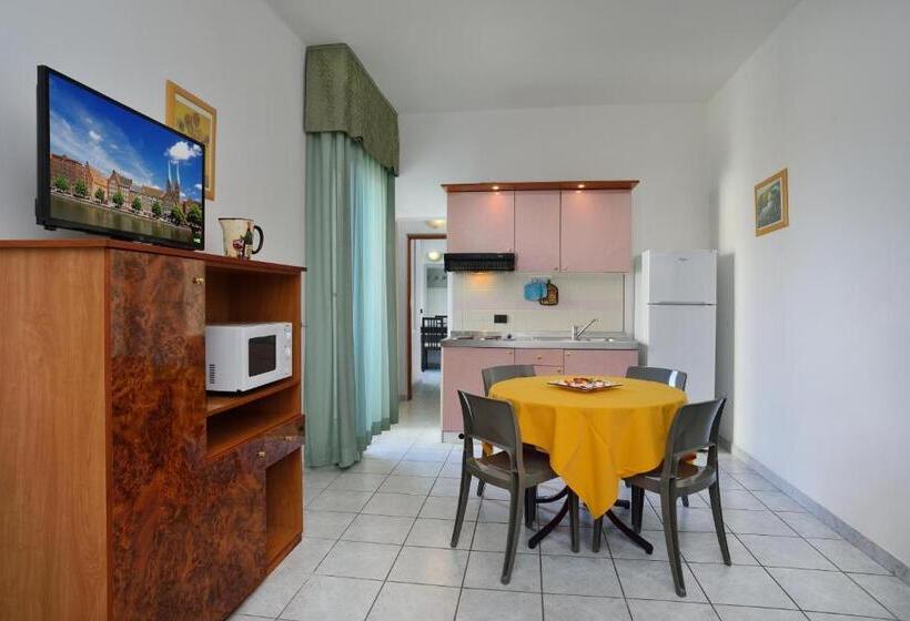 آپارتمان 2 خوابه, Residence Margherita