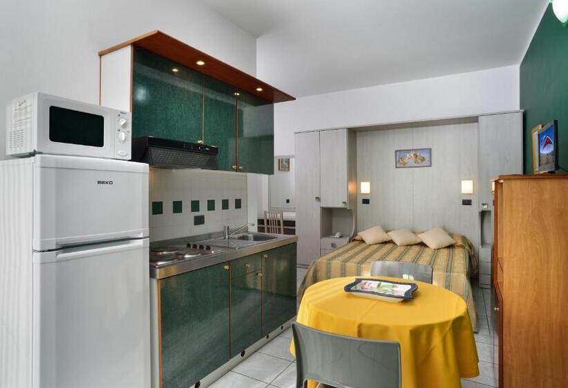 高级工作室, Residence Margherita