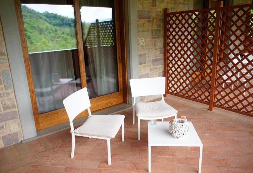 발코니 디럭스 룸, Agriturismo Grammelot