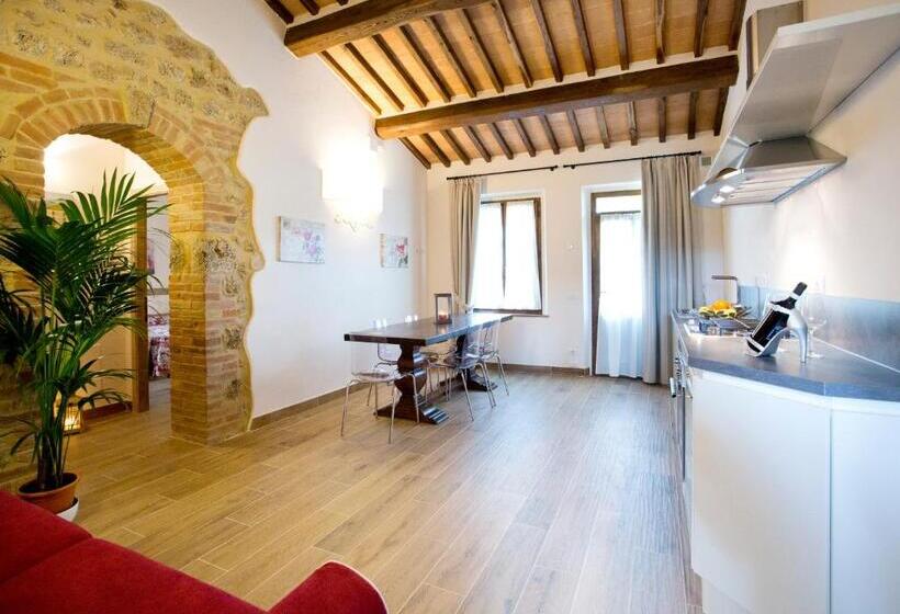 Апартаменты 2 Спальни, Casale San Galgano
