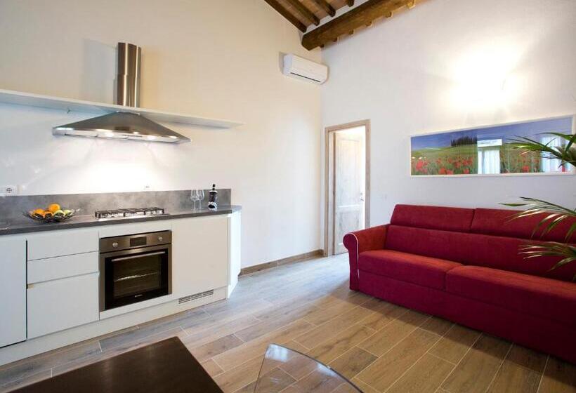 Апартаменты 2 Спальни, Casale San Galgano