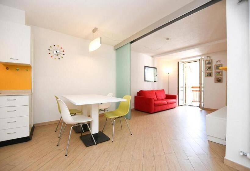 침실 1개 아파트, Residenza Alba