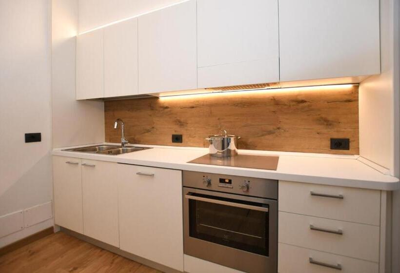1베드룸 아파트 1층, Residenza Alba