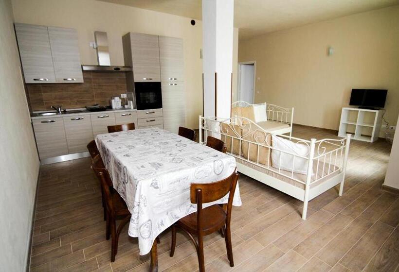 패밀리 스위트, Agriturismo Cascina Della Fontana
