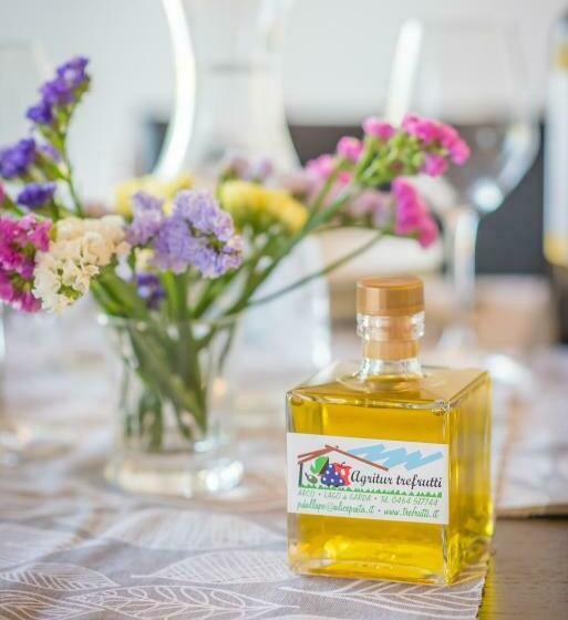 침실 1개 아파트, Agriturismo Trefrutti